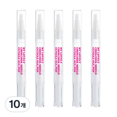 국산 촉촉 핑크 큐티클 오일펜, 10개, 3ml