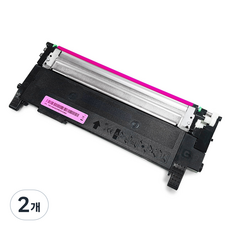 잉크다파라 삼성 호환토너 CLT-K403S, 2개, 빨강