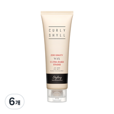 [공식판매처] 커리쉴 제로 그래비티 왁스, 100ml, 6개