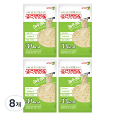 두유면, 8개, 180g