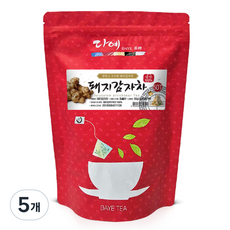 다예 돼지감자차 삼각티백, 1g, 50개입, 5개