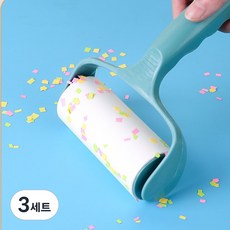상일상회 돌돌이 테이프크리너 먼지제거 120장, 3세트