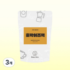 뉴올티 호박 팥 우엉 작두콩 호박이즈백, 3개, 20개입, 2g