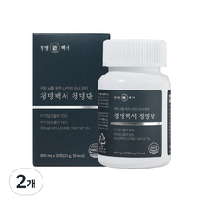 청명백서 청명단, 2개, 30정 2개, 30정