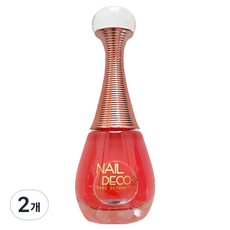 NailDeco 손톱 영양제 강화제 네일 하드너, 2개, 12ml