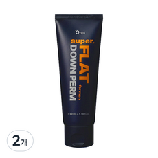 오브라 슈퍼 플랫 다운펌 + 올인원 셀프키트, 2개, 100ml