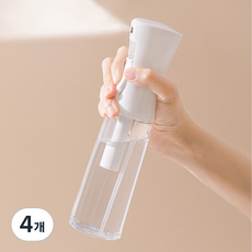 안개분사 스프레이 공병 300ml 미스트 토너, 투명, 4개