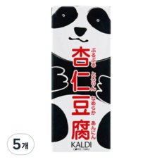 칼디 팬더 두부 TOFU, 5개, 215g
