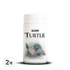 필그린 터틀스틱 스몰바이트 사료 110g, 2개, 300ml