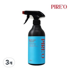 피레오 강력한 곰팡이제거제 벽 벽지 화장실 베란다 욕실 재발방지 변기 세정제, 500ml, 3개 500ml, 3개