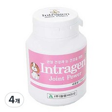 인트라젠 조인트 파워 120정 종합 영양제, 뼈/관절강화, 4개