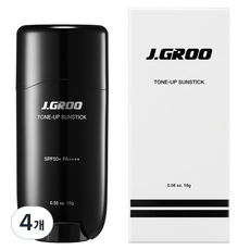 제이그루 톤업 남자 선스틱, 4개, 16ml