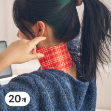 하루온 스카프 온팩 목핫팩, 20개