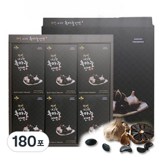 의성정품 발효 흑마늘 진액, 180개, 60ml