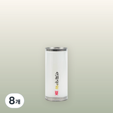 엘캔들 우리양초 식물성 팜통초 (소), 8개