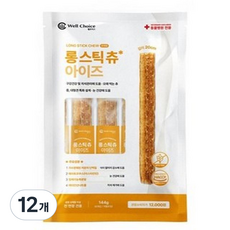 동물병원전용 롱스틱츄, 12개, 24g, 눈 12개, 24g, 눈
