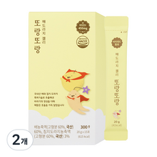 생활한방연구소 또랑또랑 배도라지 젤리 15p, 300g, 2개