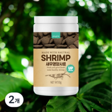 새우영양사료, 2개, 10g