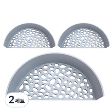 오션 프렌즈 수족관 어항 새우 동굴 은신처 물고기 터널 치어 산란장 휴식 쉘터 보호대 수중 인테리어 소품, 2세트