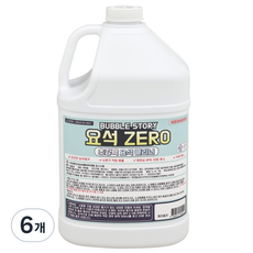 버블 스토리 요석제거제 변기세정제 변기청소세제 소변기 찌든때 클리너, 6개, 4L