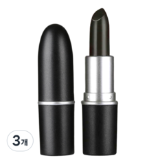 헤어픽스 새치커버 스틱, 3개, 블랙