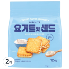 [달콤진] 요거트맛샌드, 2개, 227g