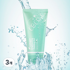 코코앤코 저자극 콜라겐 브라이트닝 필링젤 각질제거제 맑은피부 피지제거도움, 3개, 120ml