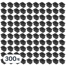 FORT LEE 광네트워크 SFP 포트 먼지마개 블랙 100개, 300개
