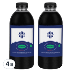 핸섬로스팅하우스 더치커피1L+1L 디카페인 콜드브루원액 1000ml, 1L, 1개입, 4개