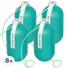 홈블린 대용량 자동 클리너 변기세정제 (위생줄 포함) B144, 8개, 320g