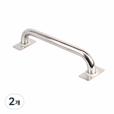 효자봉 부착형 안전손잡이, 2개, 스테인리스