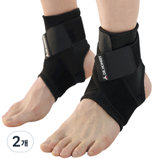 정직한닥터 약국입점 발목 보호대 아대 밴드 남녀공용, 2개