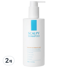 온라인전용 제노덤 스칼피샴푸 Scalphy 지루성두피 탈모완화, 2개, 300ml