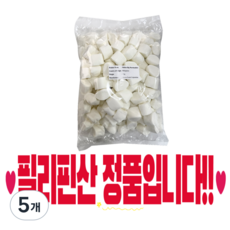 Mello 머쉬멜로우 빅, 1kg, 5개