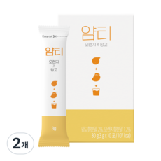 얌티 오렌지 망고, 3g, 10개입, 2개