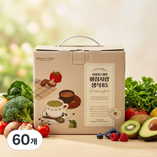 다움생식네이처스케어 아침사랑생식85 야채과일식, 30g, 60개
