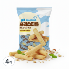 밀크 크리스피롤, 4개, 180g