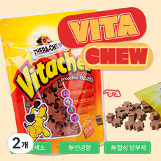 비타츄 강아지 종합비타민 오메가, 종합영양제, 2개