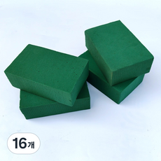 머드플라워폼-드라이플라워폼-직사각형플라워폼 꽃이나 조화플라워폼, 16개