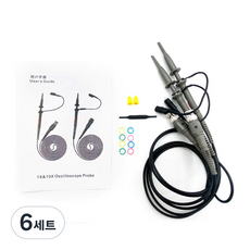 오실로스코프 프로브 P6100 probe (100MHz) 2개 세트, 6세트