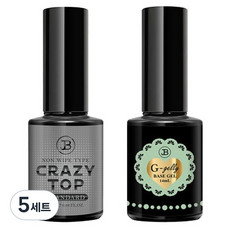 그라시아재팬 그라시아 지젤리베이스 14ml+스탠다드 탑젤 14ml_1세트, 5세트, 지젤리베이스 14ml+스탠다드 탑젤 14ml