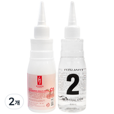 코겐 체리 NO 암모니아 냄새없는 멀티펌 1제 2제 각, 150ml, 2개