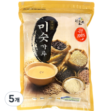 수안보농협 국산 미숫가루, 5개, 1kg