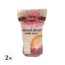 Himalayan pink salt "Maarij" 히말라야 핑크솔트 800g PK, 2개