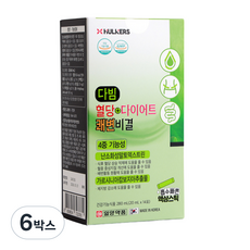 일양약품 다빔 혈당+다이어트 쾌변비결, 6박스, 14회분