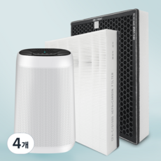 필터모아 삼성 공기청정기 필터 CFX-G100D CFX-C100D 블루스카이 3000, CFX-G100D/C100D 고급형, 4개