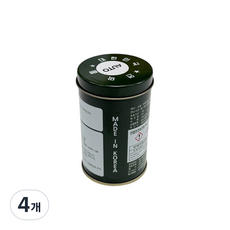 불 없이 간편하게 점화 가능한 (국산) 1분용 연막탄 소방훈련 신호 구조 공연 연출 행사 등, 흰색, 4개