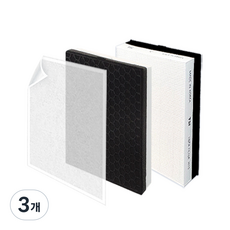 티에스아이 삼성 공기청정기 A0N 080WDD 블루스카이 000 필터 세트 프리미엄형 CFX-D100D, 3개, 4.CFX-D100D 슈퍼파워형