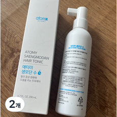 애터미 액 헤어토닉, 200ml, 2개