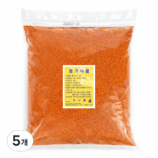 수입 고추씨가루, 5개, 1kg